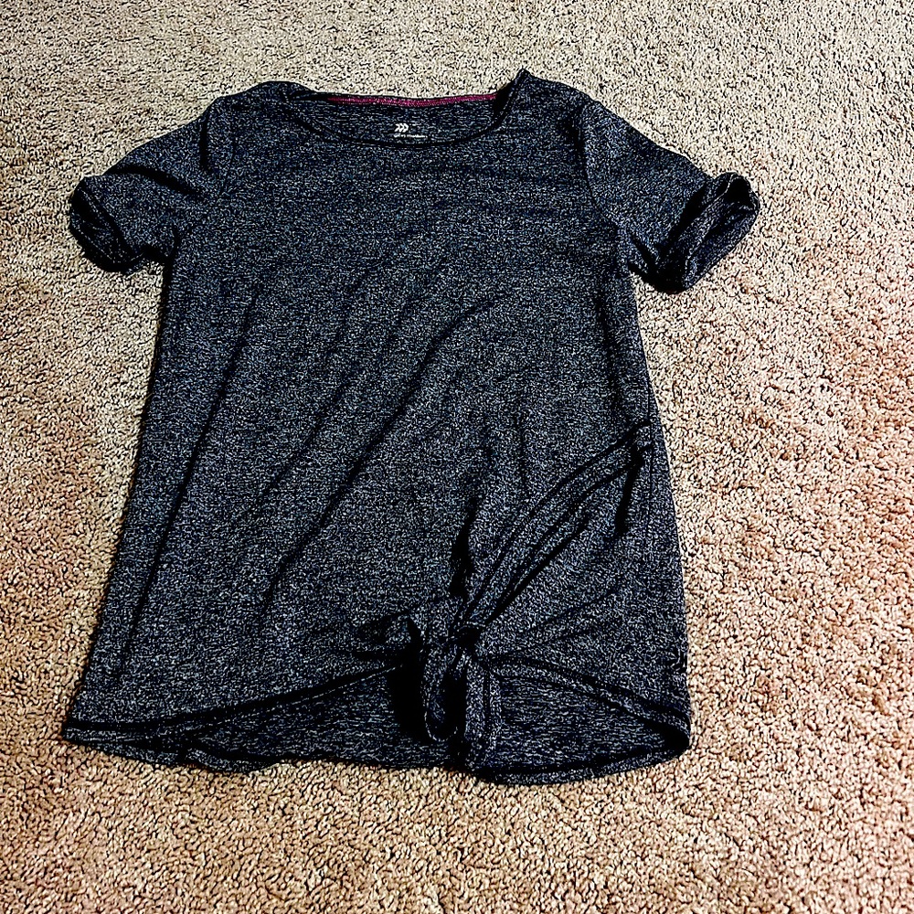 All In Motion Kids Athletic Sports Breathable Shirt